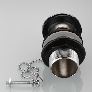 50 mm plug and link kækkenbassinaffald med slids