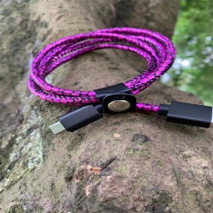 Kabler med overdækket PU