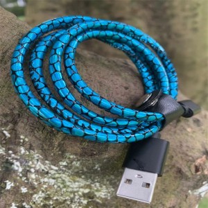 Kabler med overdækket PU