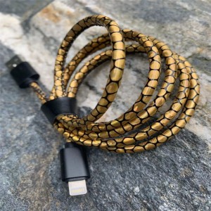 Kabler med overdækket PU