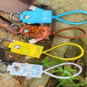 Bærbar nøglering Data Cable