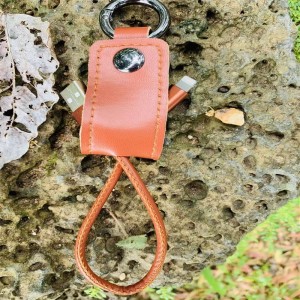 Bærbar nøglering Data Cable