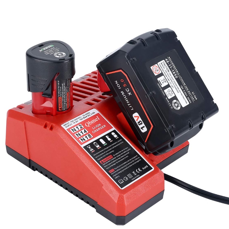 Til sort FTU Decker Power Tool Battery Charger
