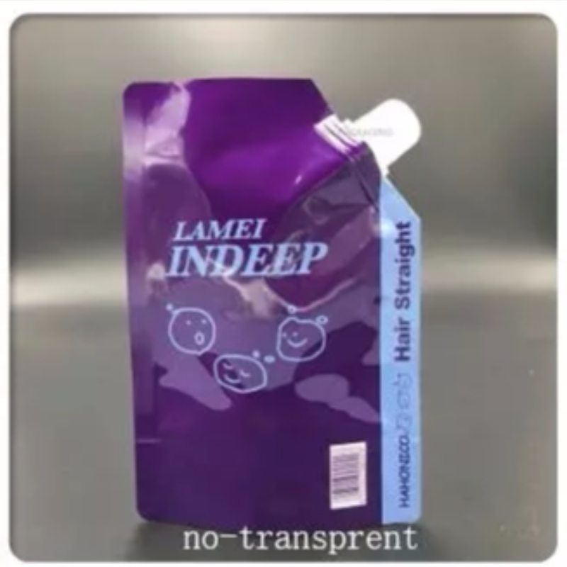 Brugertilpasset fremstillet væskedrik Emballering Spoineret pose / Lamineret Maiteriel Pouch For Beverage eller Detergent