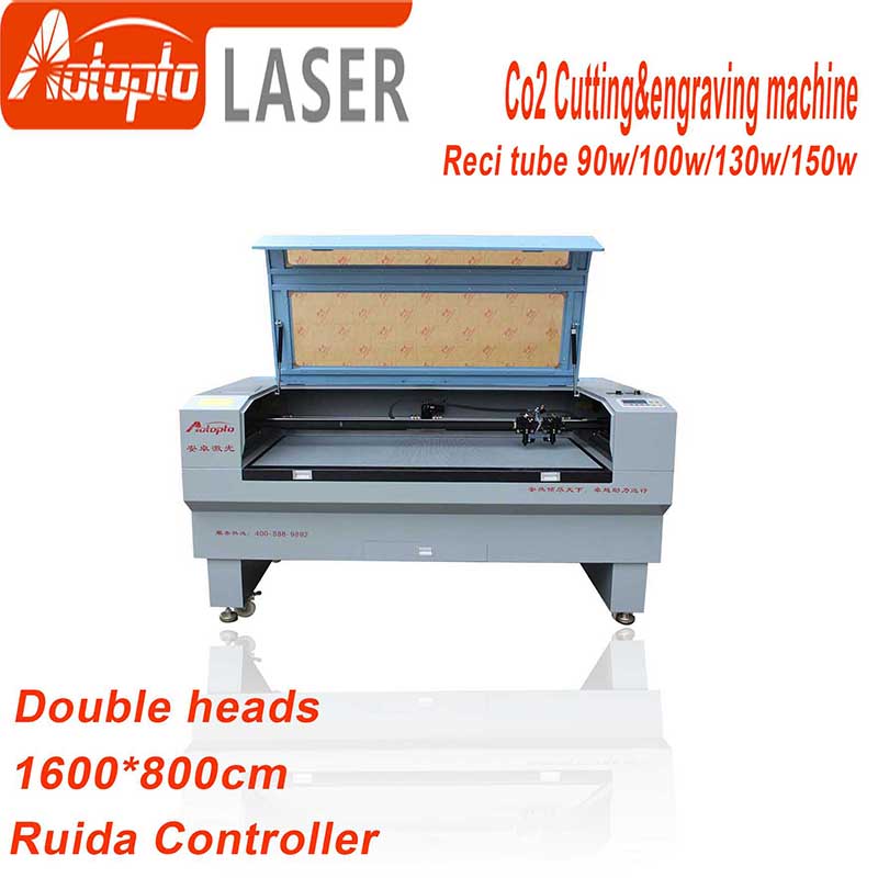 AZ1680 videokamera laser skærings- og graveringsmaskine