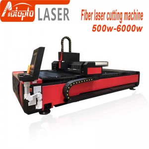 Fiberlaser skæremaskine 500w1000w 3000w raycus Max kilde
