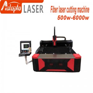 Fiberlaser skæremaskine 500w1000w 3000w raycus Max kilde