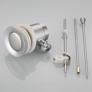 Badevaskesæt springer op affaldsløftestang