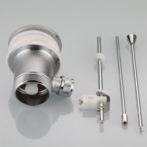 Badevaskesæt springer op affaldsløftestang