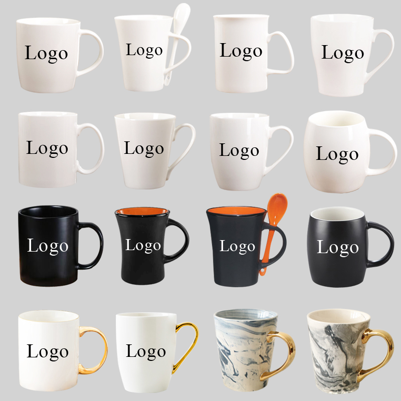 Costom LOGO, hvid keramik Kaffe Mug