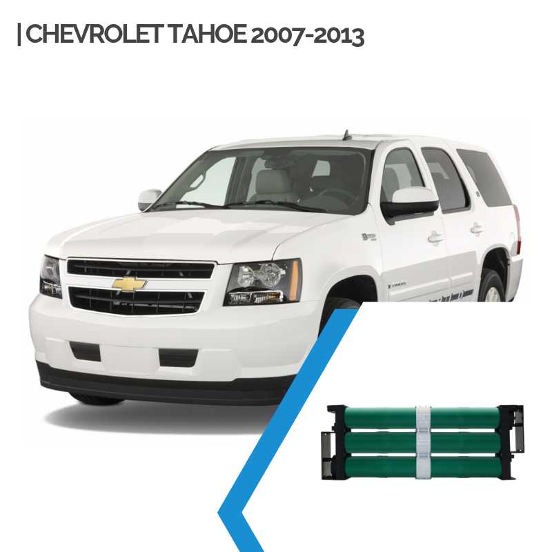 Udskiftning af hybridbatteri til Chevrolet Tahoe