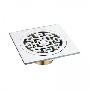 Hårfanger på badeværelset siphon dræningssil