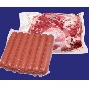 Vakuumpose til fiskekød med ris og andre fødevarer