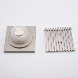 Messing garagegulvet