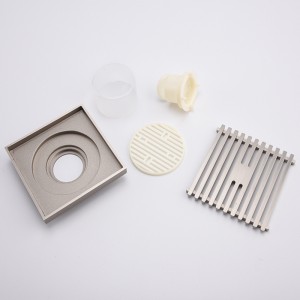 Messing garagegulvet