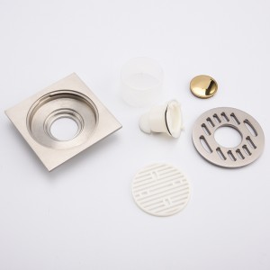 Kælder gulvafløbssil vaskemaskinsil