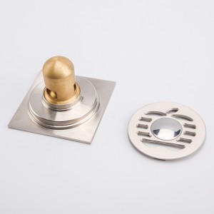 Siphon æblegulvets tilbagestrømning