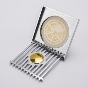 Anti kakerlak gulvfælde brændeafløb fliseindsats dræning