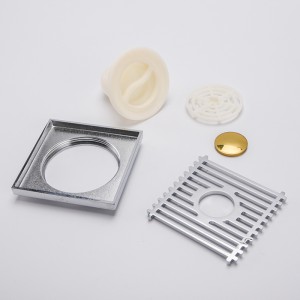 Anti kakerlak gulvfælde brændeafløb fliseindsats dræning