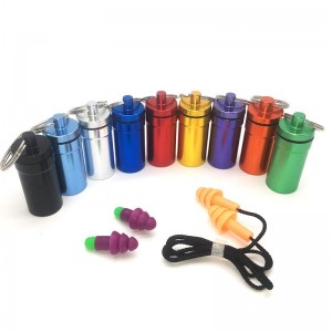 Medicinflaske af aluminiumslegering og øreprop aluminiumsflaske