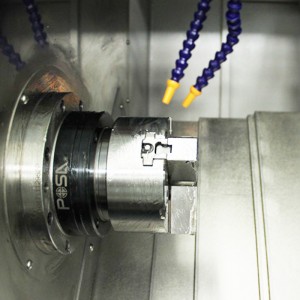 Kina type skrå seng maskine cnc drejebænk