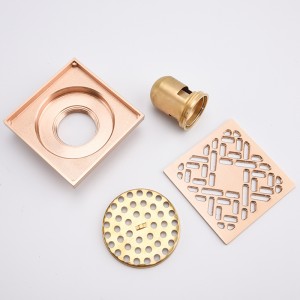 Bruserindsats gulvafløb forlængelse rengøringsstik