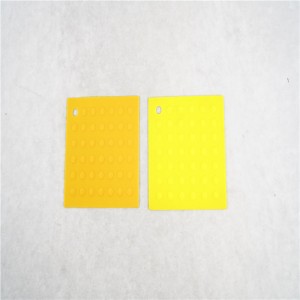 Silikone varmeisolerende coaster