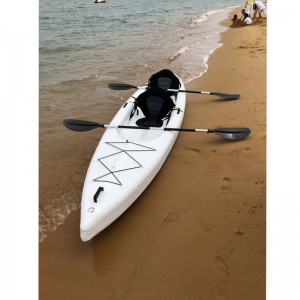 Tilpasset oppustelige kajakker med dobbelt sæde fremstillet i Kina