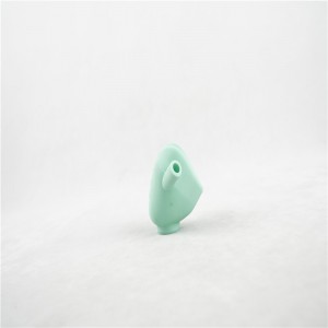 Silikone del af visiret