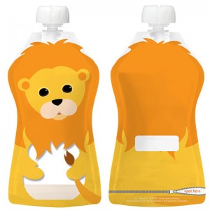 tilpassede formede poser tudposer med formskårne former