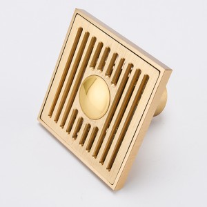 Skjult auto-tæt brusegulvafløb