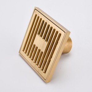 Garage brusebad gulvafløb