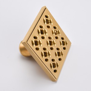 Vaskerum messing gulv brusebad afløb rist tætning