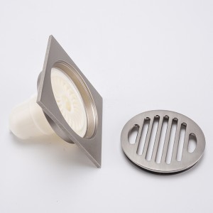 Toilett messing nikkel brusebad gulv rist afløb fælde pris