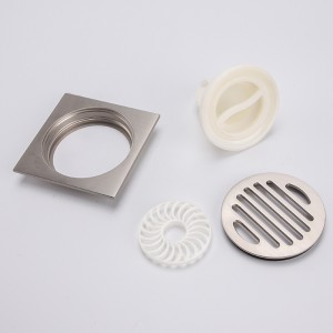 Toilett messing nikkel brusebad gulv rist afløb fælde pris