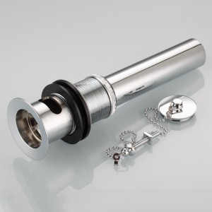 Fremragende design køkken pop-up håndvask vask dræn fittings udskiftning af affaldsstik