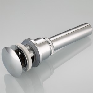 Beklædning af krom-klik-affaldsrør