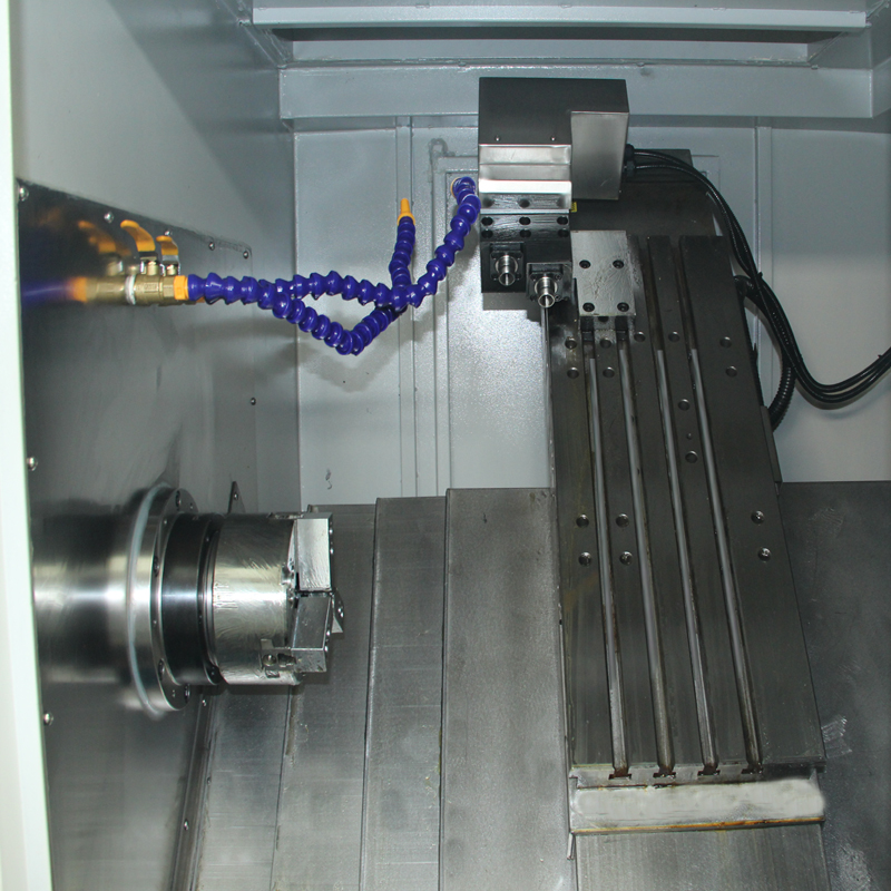 GSK-system CNC drejebænk
