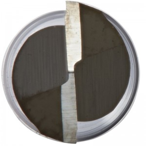 Premium massiv hårdmetalendefabrik, ekstra lang, 2 fløjte, 1/4 \