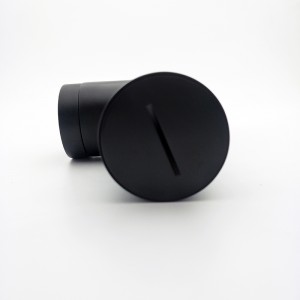 Messing sort flaske sifon VVS fælde