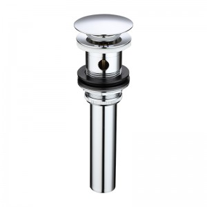 Messing pop-up badekar stopper