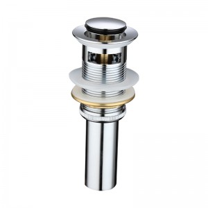 Badekar drænesil synke hårfanger badaffald med overløb