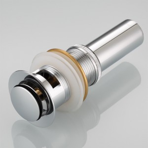 Badekar drænesil synke hårfanger badaffald med overløb