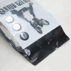 1 kg 2 kg 5 kg 2,5 kg 10 kg hundefoderpose med fladbundet engrossalg