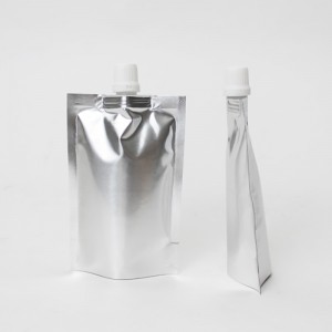 200ML Drik Mango Juice Tudpose Drikkeemballage Tudpose Aluminiumsfolie forsegling til frugt sæbe flydende mad