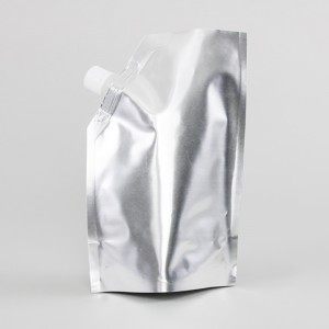 200ML Drik Mango Juice Tudpose Drikkeemballage Tudpose Aluminiumsfolie forsegling til frugt sæbe flydende mad