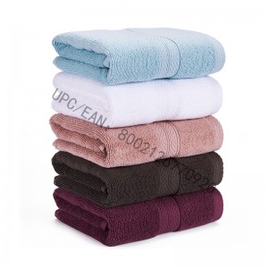 JMD TEKSTIL Badeværelseshåndklæder sæt, køkkenhåndklæder gråt sæt med 6 håndklæder køkken pool husholdning, håndklæder holdbart absorberende behageligt ekstra stort håndklæde (2 vaskeklud, 2 håndklæder, 2 badehåndklæder)