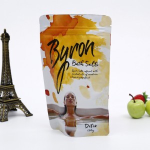 Brugerdefinerede trykte poser vandtæt havsalt pakningspose