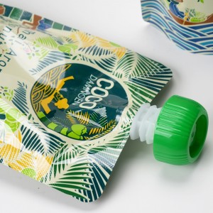 brugerdefineret tud pose gelé pakke mad kvalitet stand up mad emballage taske