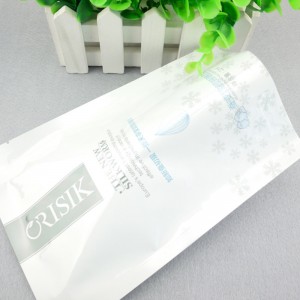 tilpasset aluminiumsfolie plastik ansigtsmaske emballage taske